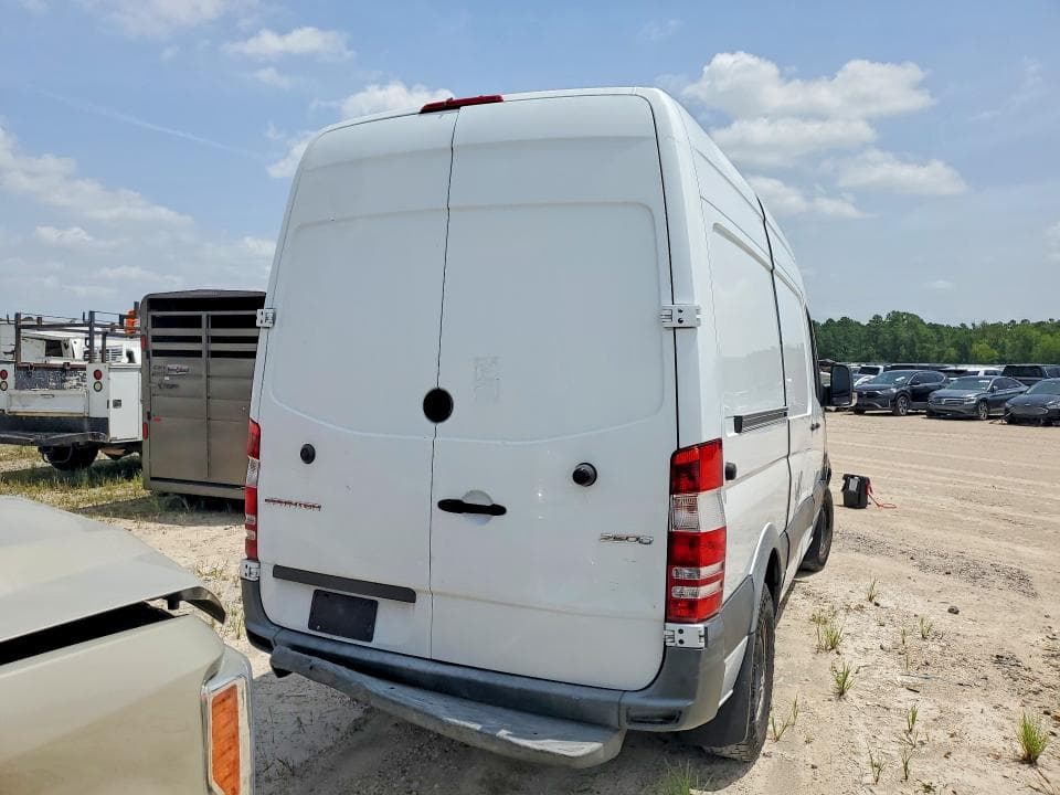 2018 MERCEDES-BENZ SPRINTER 2500 2500 6