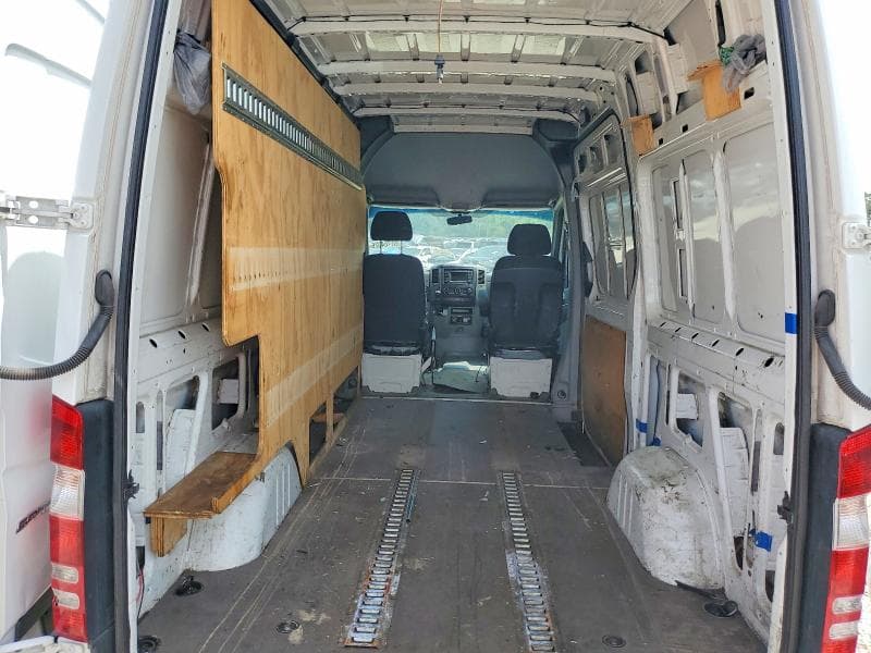 2018 MERCEDES-BENZ SPRINTER 2500 2500 10