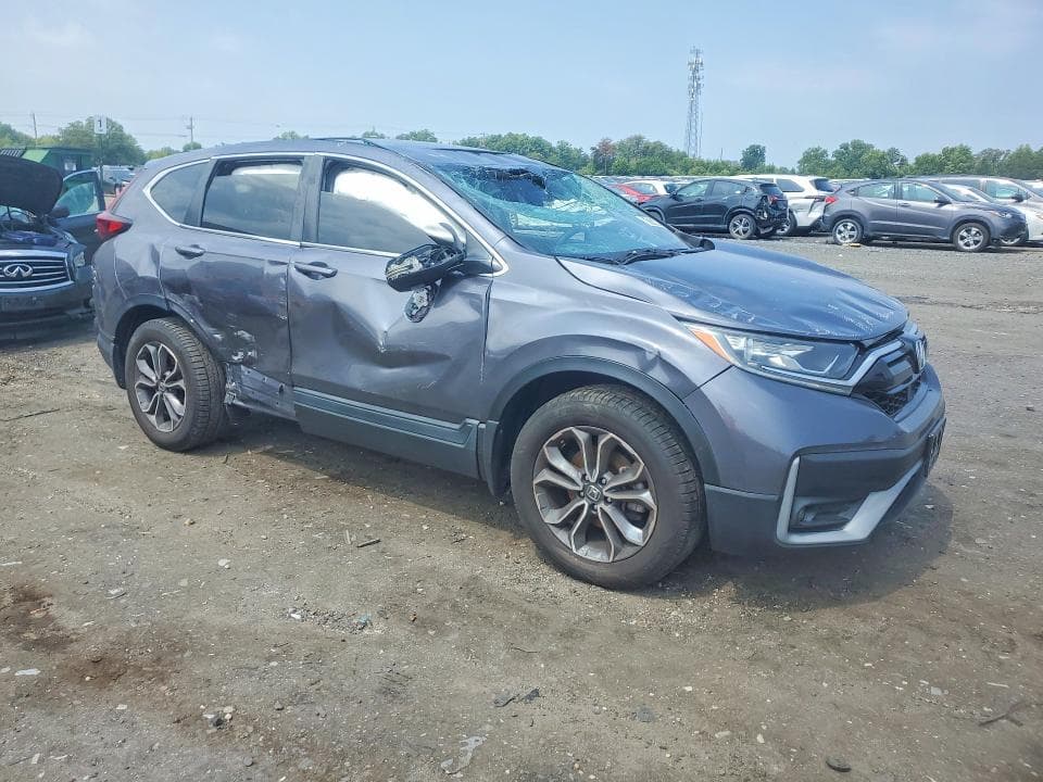 2020 HONDA CR-V EXL 4