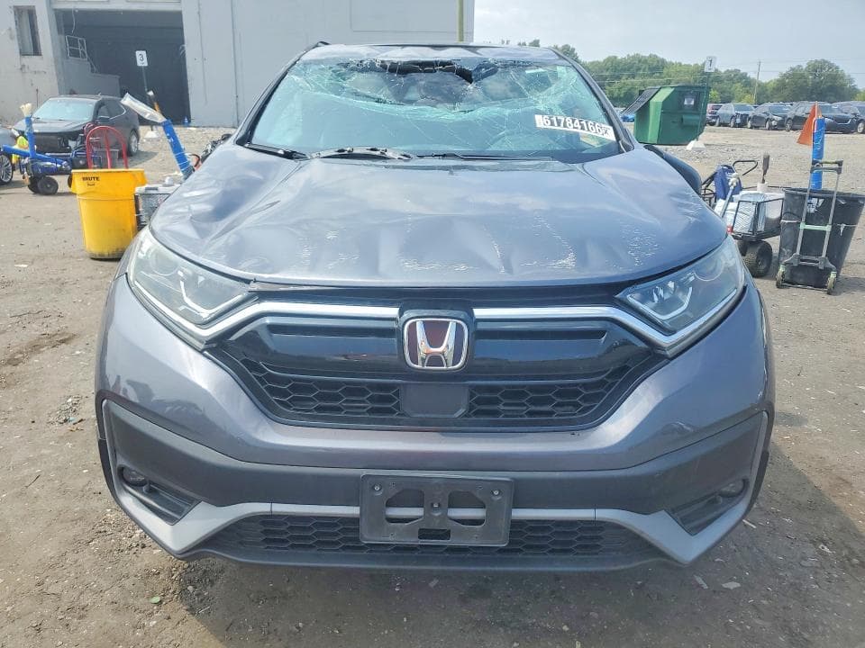 2020 HONDA CR-V EXL 5