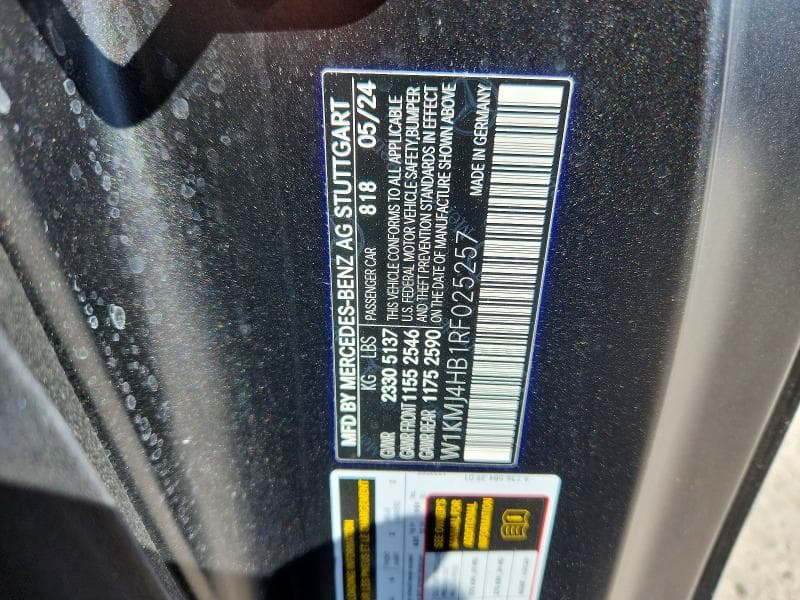 2024 MERCEDES-BENZ CLE 300 4MATIC 13