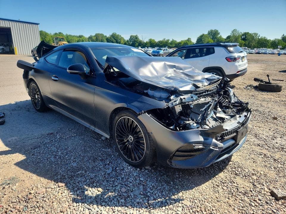 2024 MERCEDES-BENZ CLE 300 4MATIC 4