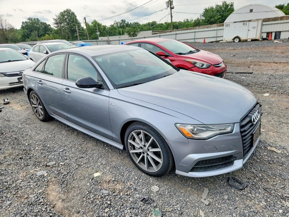 2018 AUDI A6 PREMIUM 4