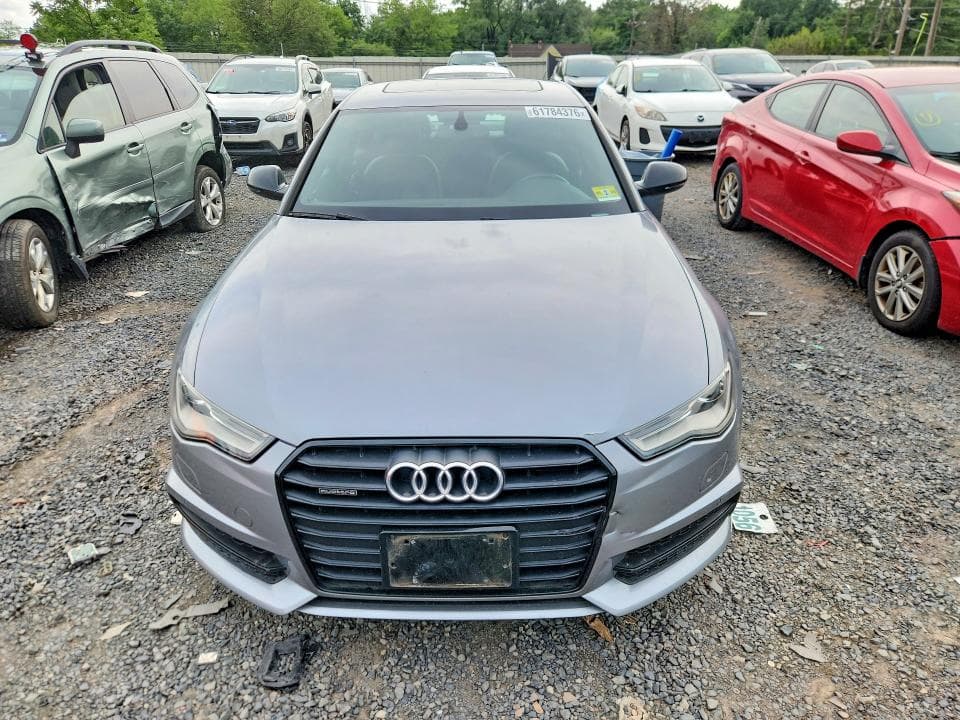 2018 AUDI A6 PREMIUM 5