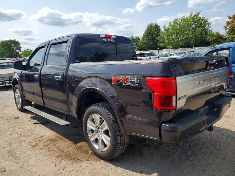 2019 FORD F150 SUPERCREW 2