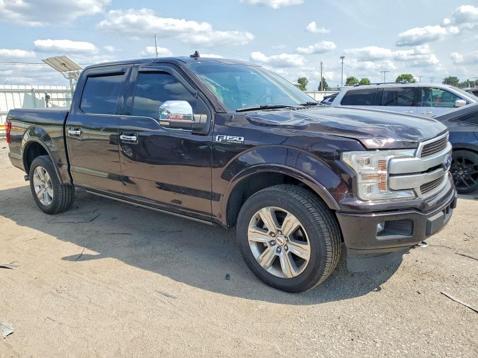 2019 FORD F150 SUPERCREW 4