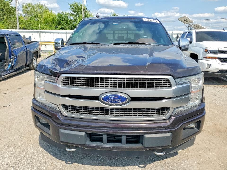 2019 FORD F150 SUPERCREW 5