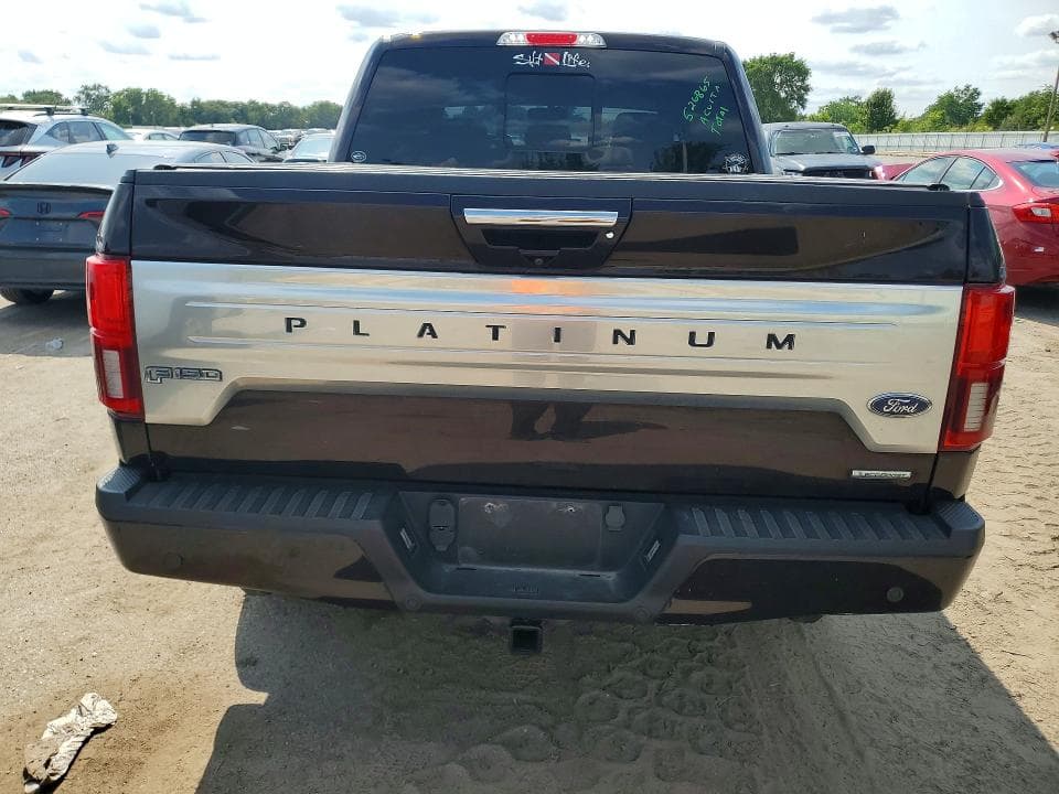2019 FORD F150 SUPERCREW 6