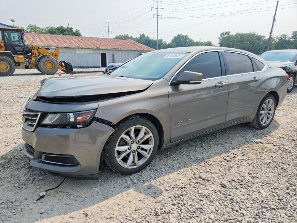 2017 CHEVROLET IMPALA LT 1
