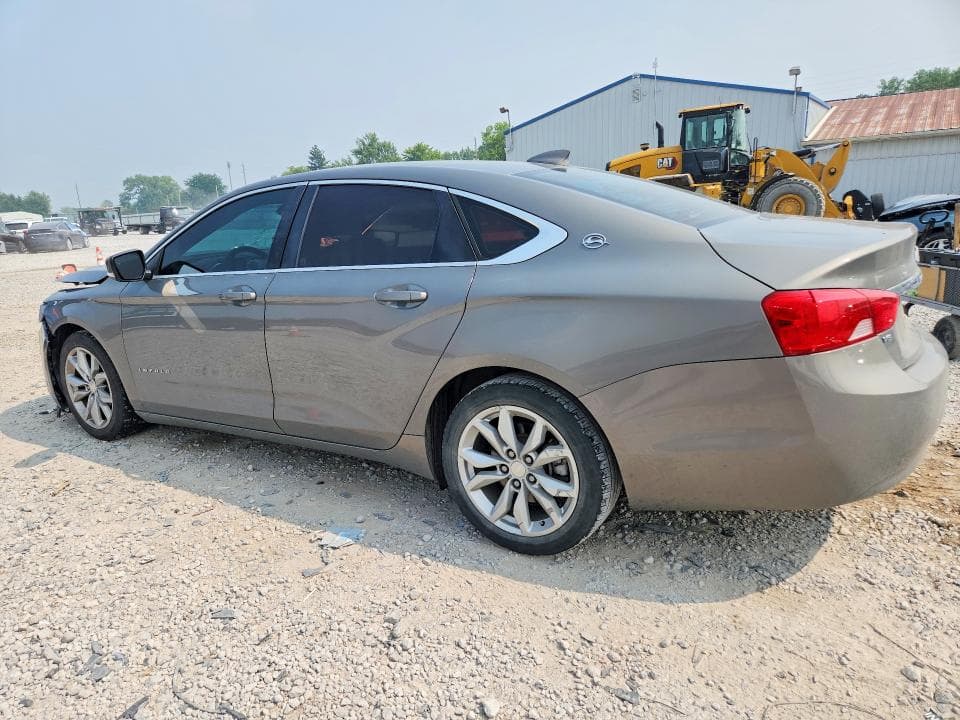 2017 CHEVROLET IMPALA LT 2