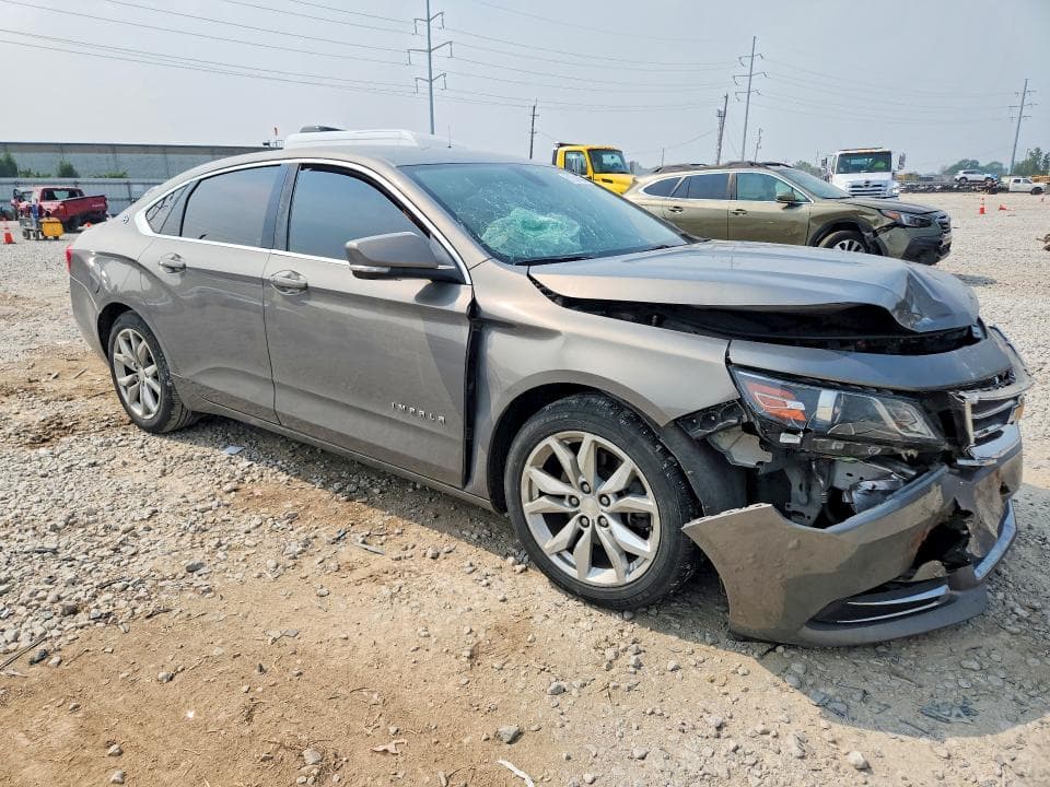 2017 CHEVROLET IMPALA LT 4