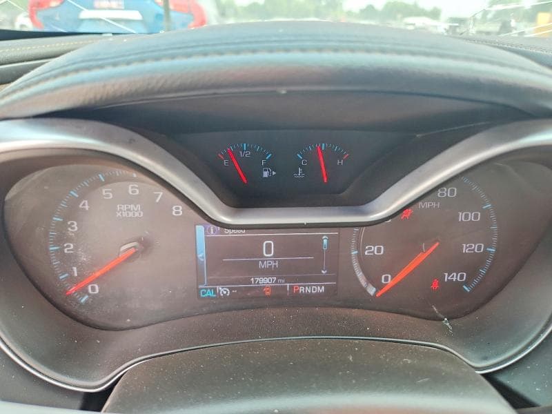 2017 CHEVROLET IMPALA LT 9