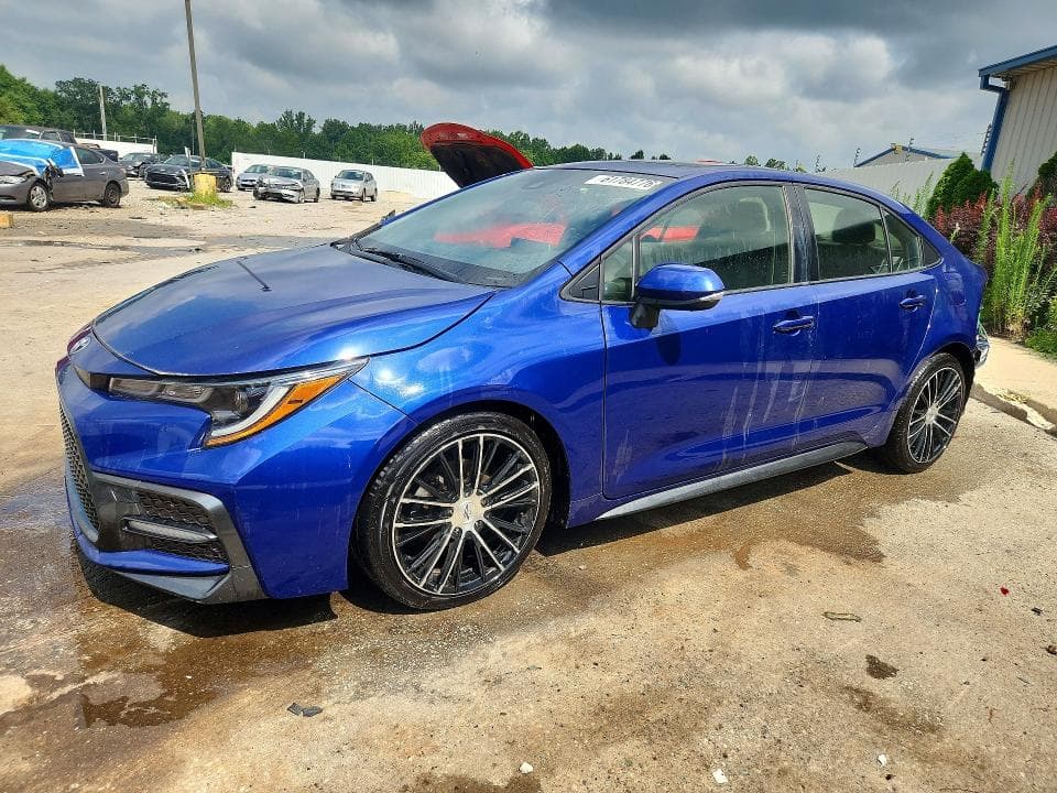 2021 TOYOTA COROLLA XSE - 1