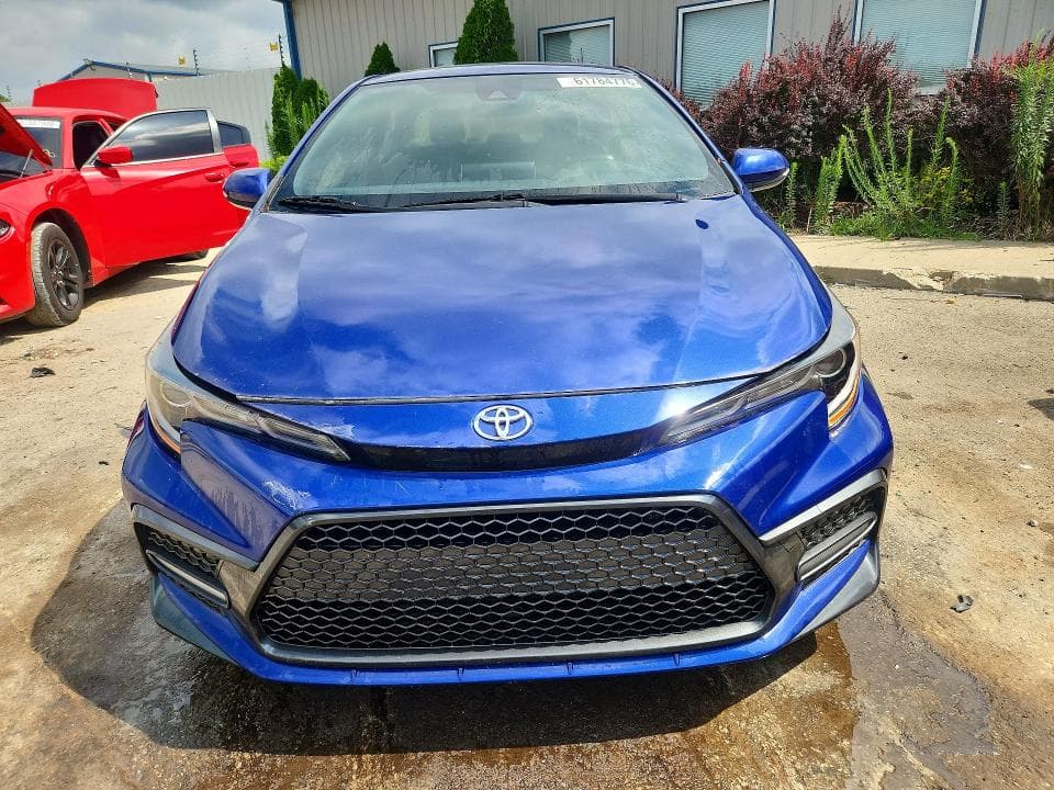 2021 TOYOTA COROLLA XSE 5