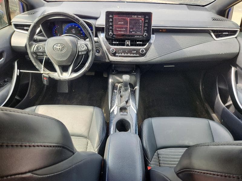 2021 TOYOTA COROLLA XSE 8