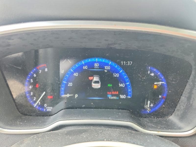 2021 TOYOTA COROLLA XSE 9