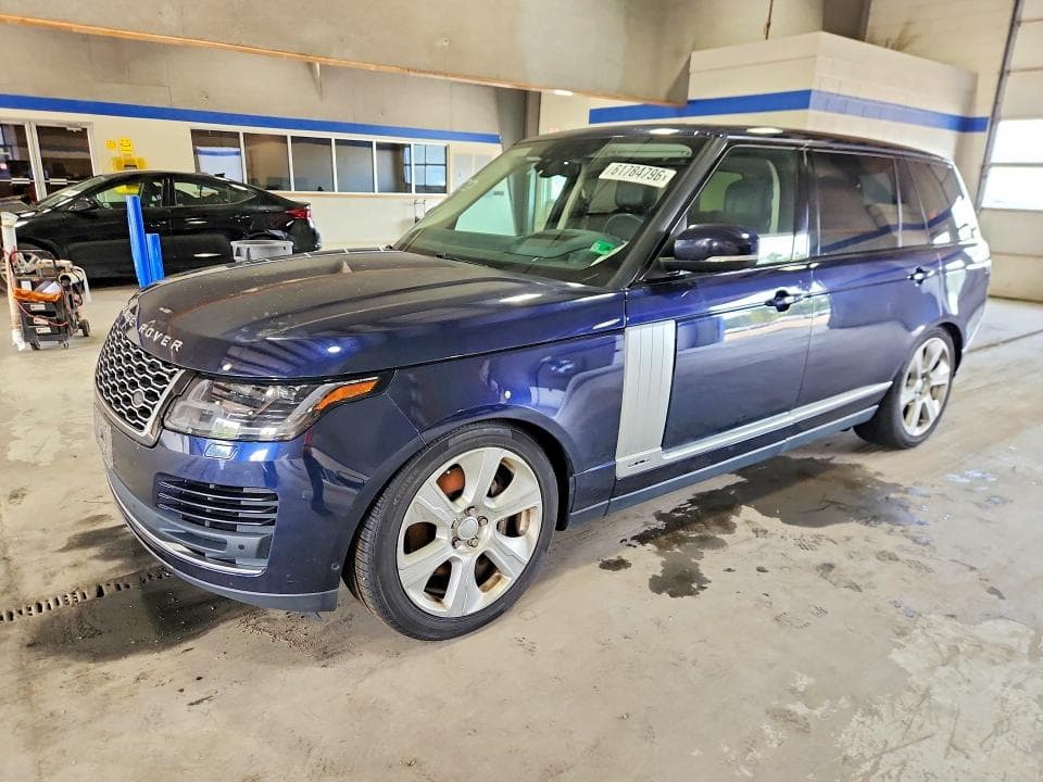2019 LAND ROVER RANGE ROVER SUPERCHARGED - 1