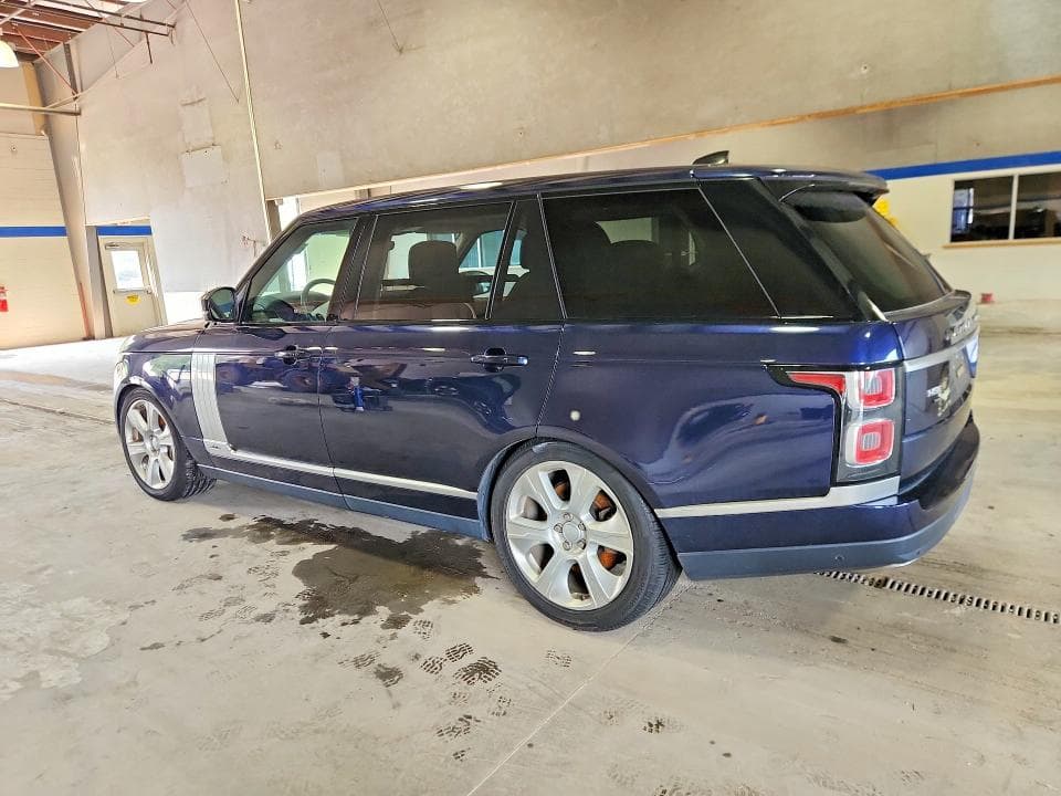 2019 LAND ROVER RANGE ROVER SUPERCHARGED 2
