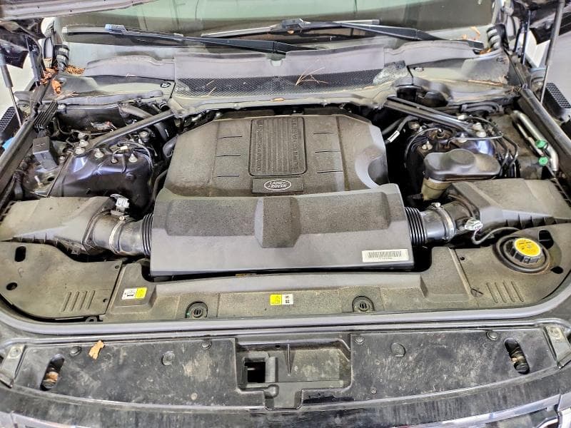2019 LAND ROVER RANGE ROVER SUPERCHARGED 12