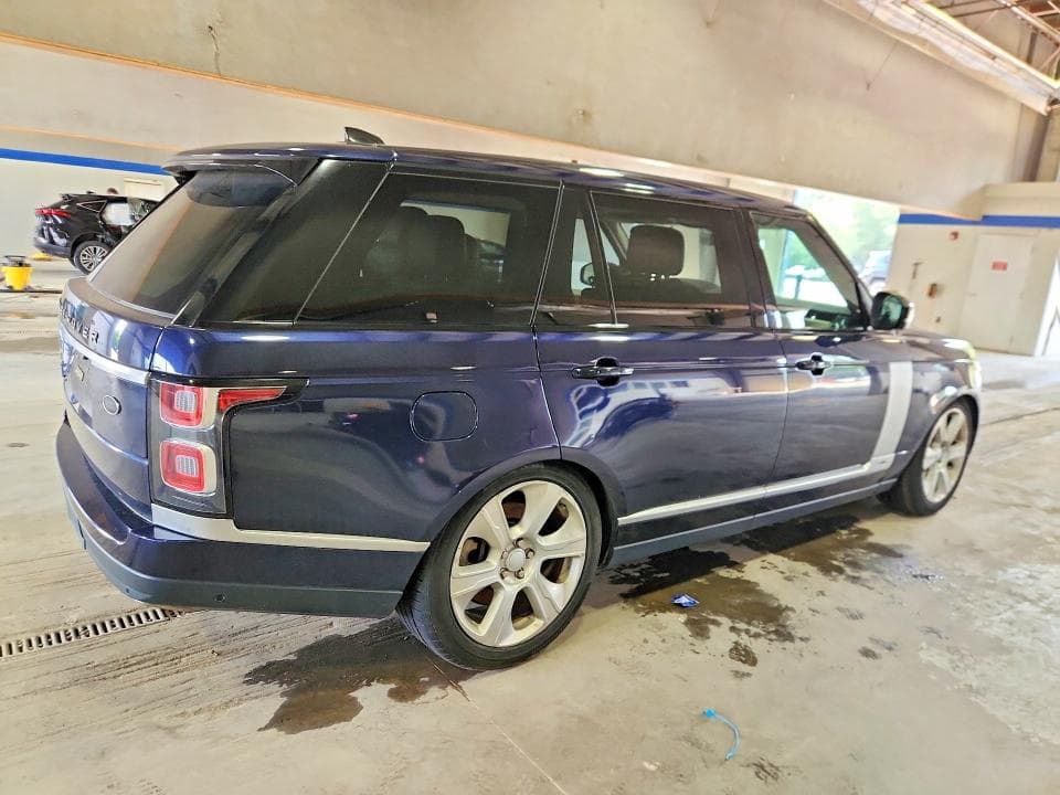 2019 LAND ROVER RANGE ROVER SUPERCHARGED 3