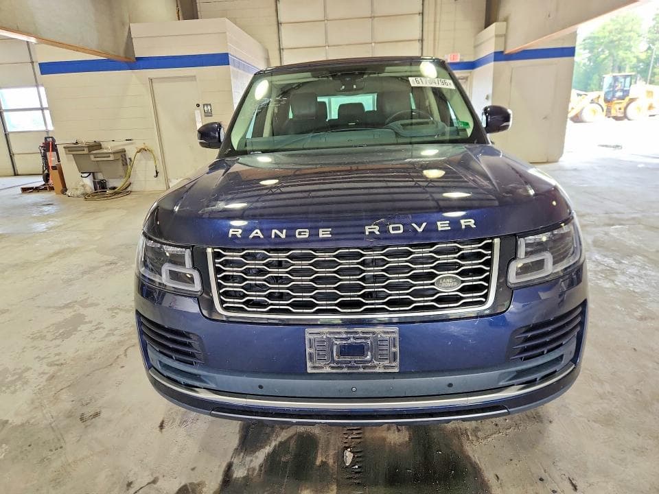 2019 LAND ROVER RANGE ROVER SUPERCHARGED 5