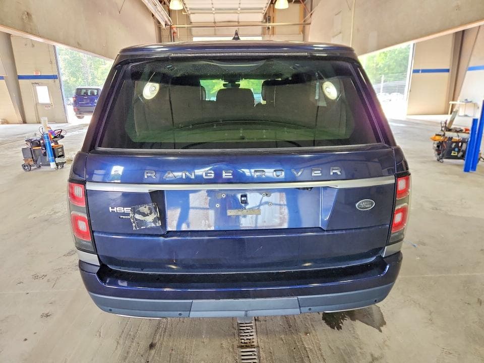 2019 LAND ROVER RANGE ROVER SUPERCHARGED 6