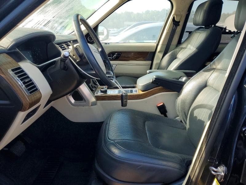2019 LAND ROVER RANGE ROVER SUPERCHARGED 7