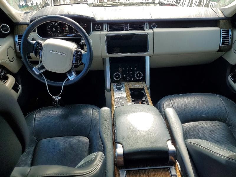 2019 LAND ROVER RANGE ROVER SUPERCHARGED 8