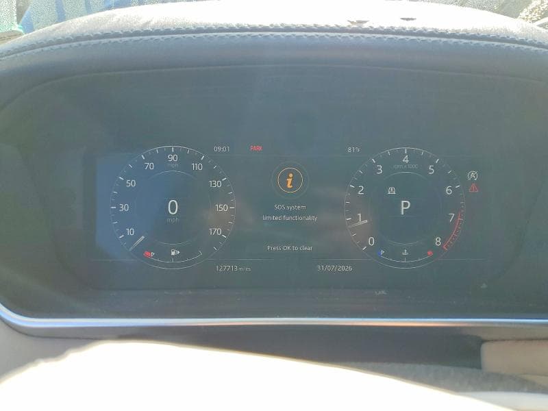 2019 LAND ROVER RANGE ROVER SUPERCHARGED 9