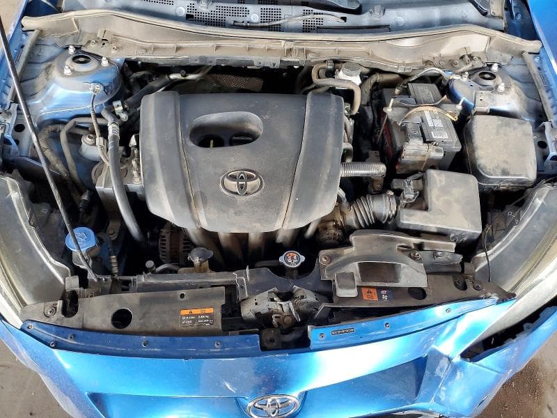 2017 TOYOTA YARIS IA BASE BASE 12