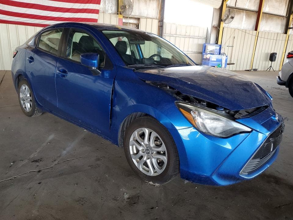 2017 TOYOTA YARIS IA BASE BASE 5