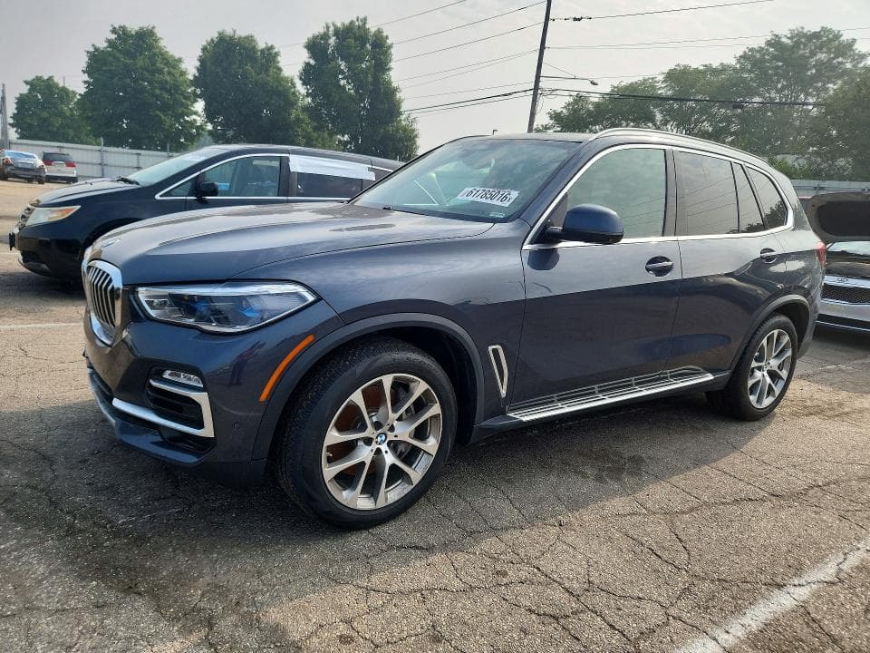 2019 BMW X5 XDRIVE50I - 1