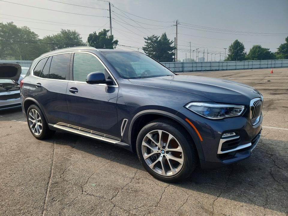 2019 BMW X5 XDRIVE50I 4