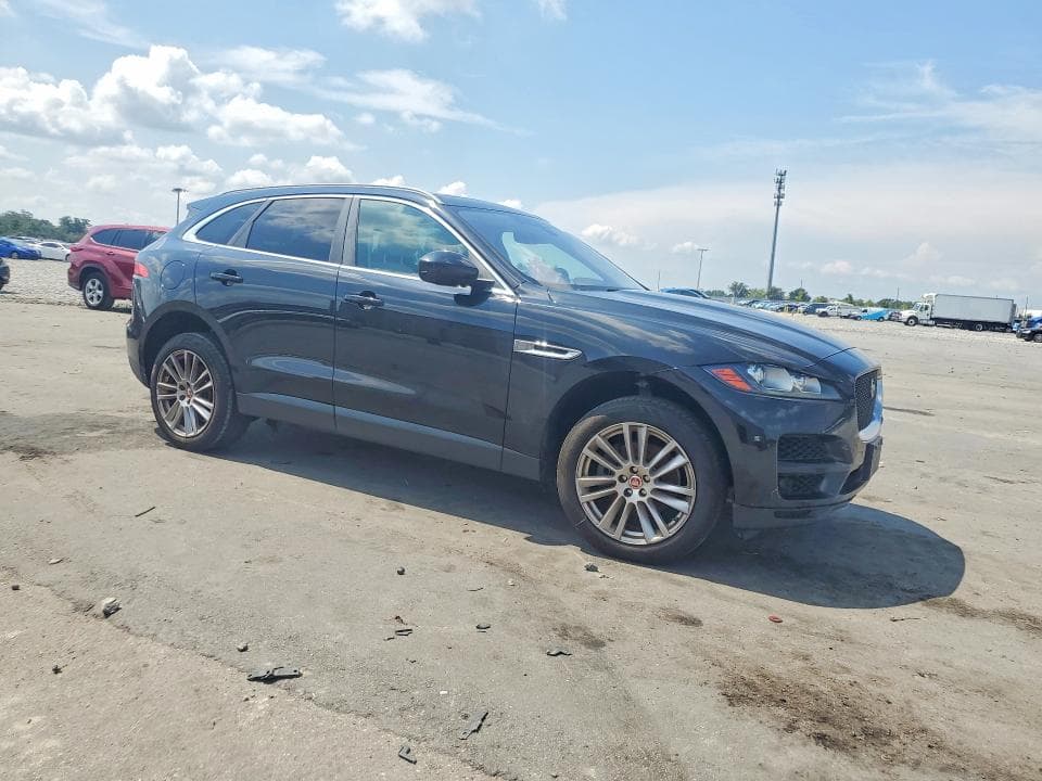 2019 JAGUAR F-PACE PREMIUM 4