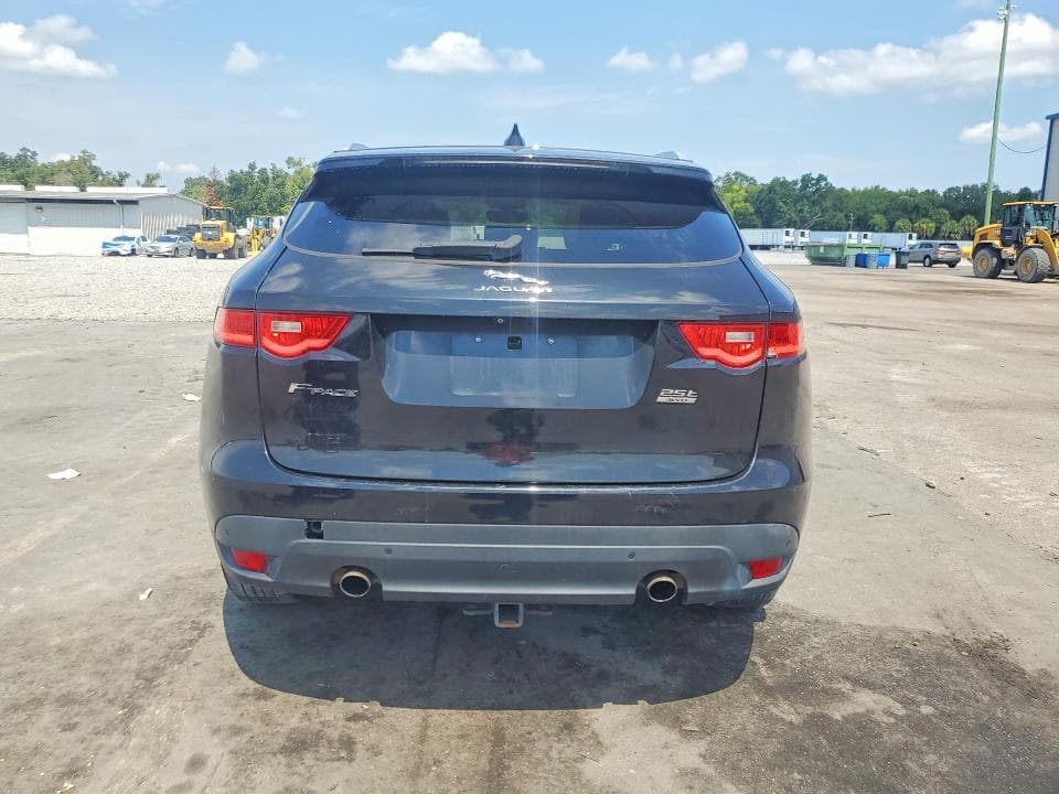 2019 JAGUAR F-PACE PREMIUM 6