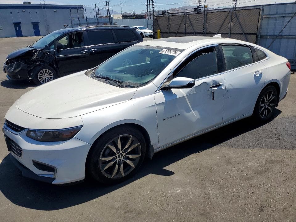 2018 CHEVROLET MALIBU LT - 1