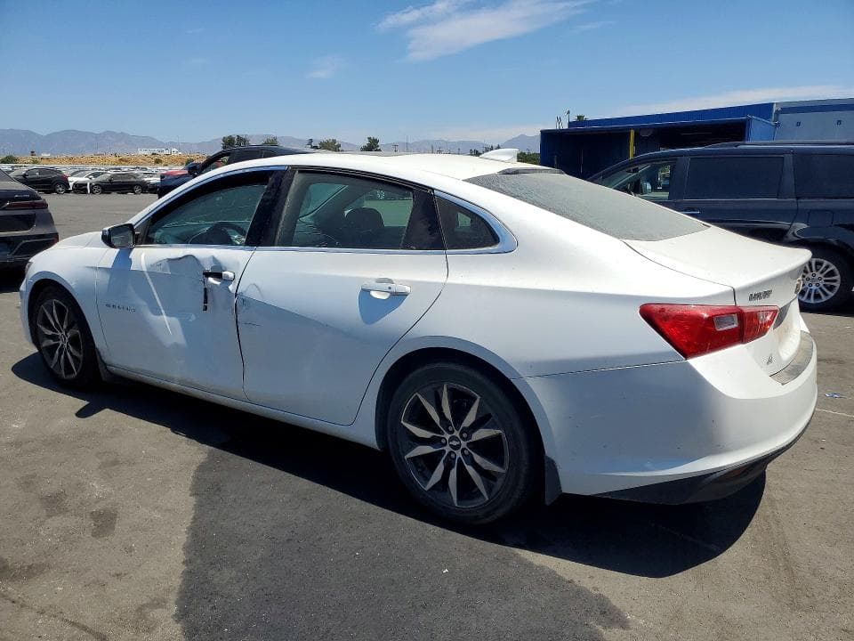 2018 CHEVROLET MALIBU LT 2