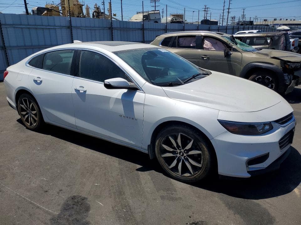 2018 CHEVROLET MALIBU LT 4