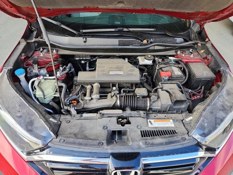2021 HONDA CR-V LX 12