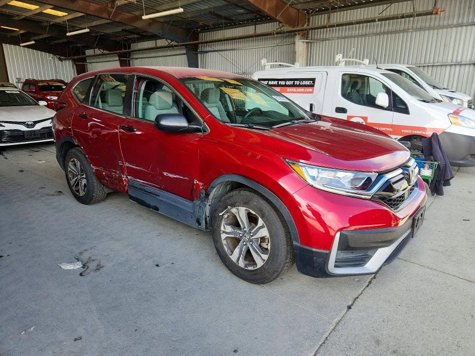 2021 HONDA CR-V LX 4