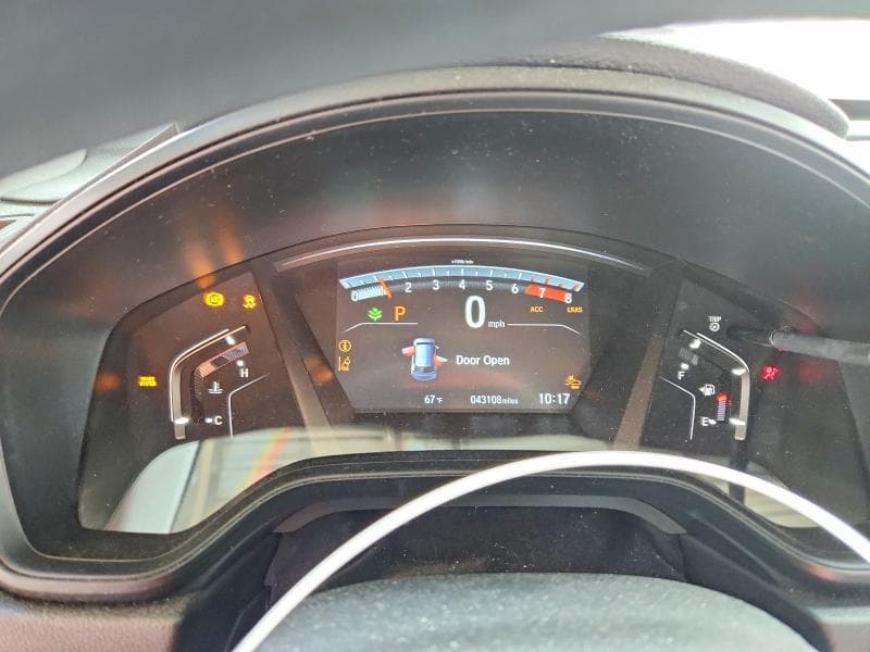 2021 HONDA CR-V LX 9