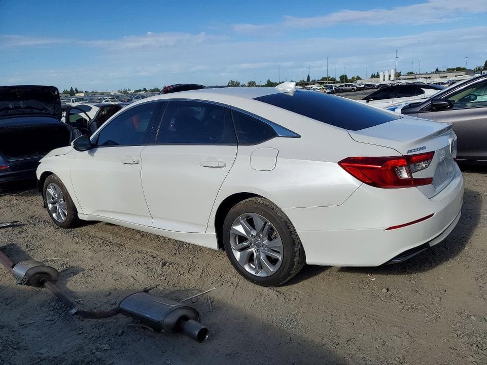 2020 HONDA ACCORD LX LX 2