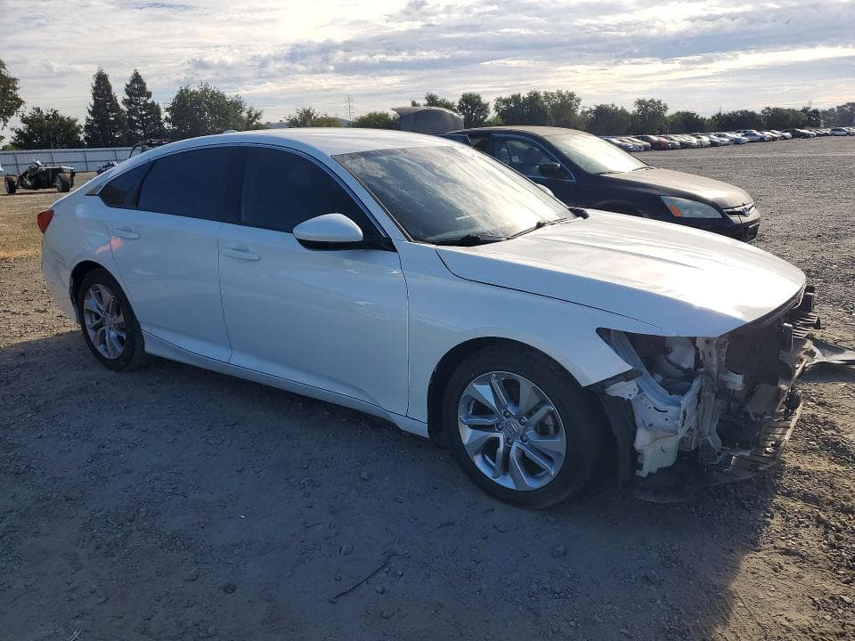 2020 HONDA ACCORD LX LX 4
