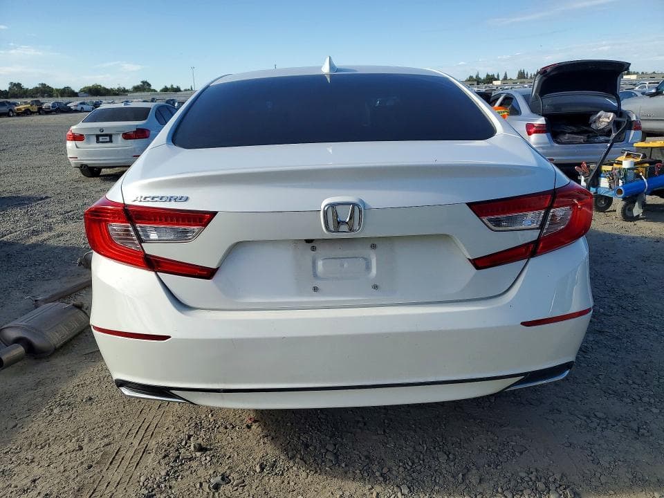 2020 HONDA ACCORD LX LX 6