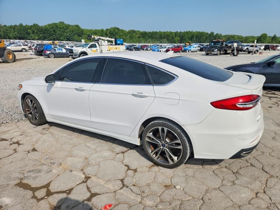 2020 FORD FUSION TITANIUM TITANIUM 2