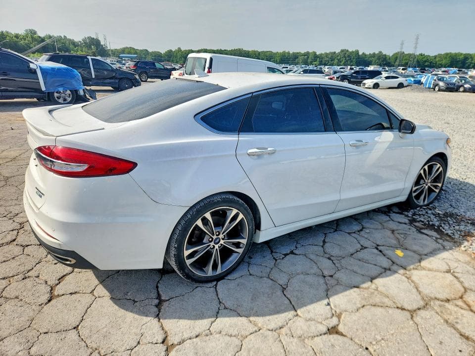 2020 FORD FUSION TITANIUM TITANIUM 3