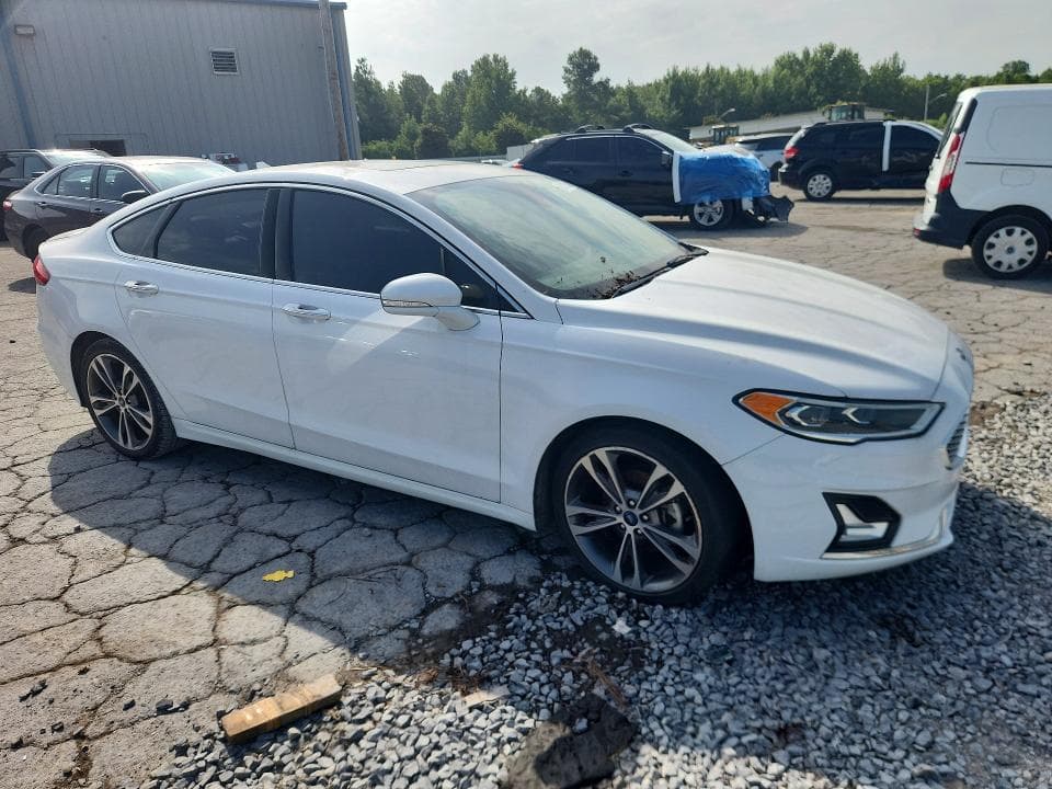 2020 FORD FUSION TITANIUM TITANIUM 4