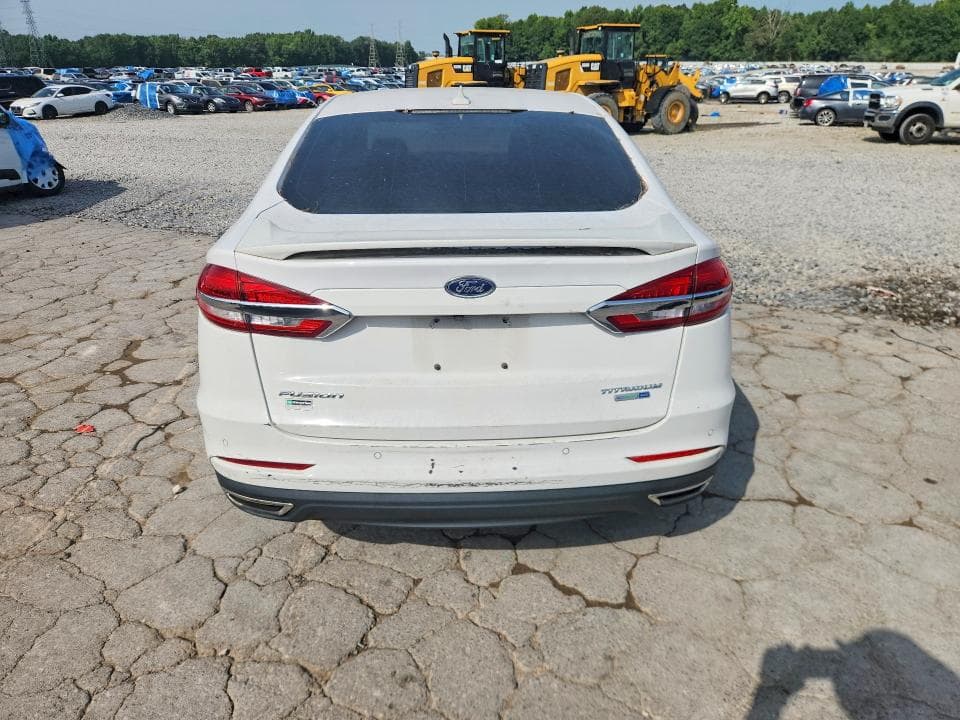 2020 FORD FUSION TITANIUM TITANIUM 6