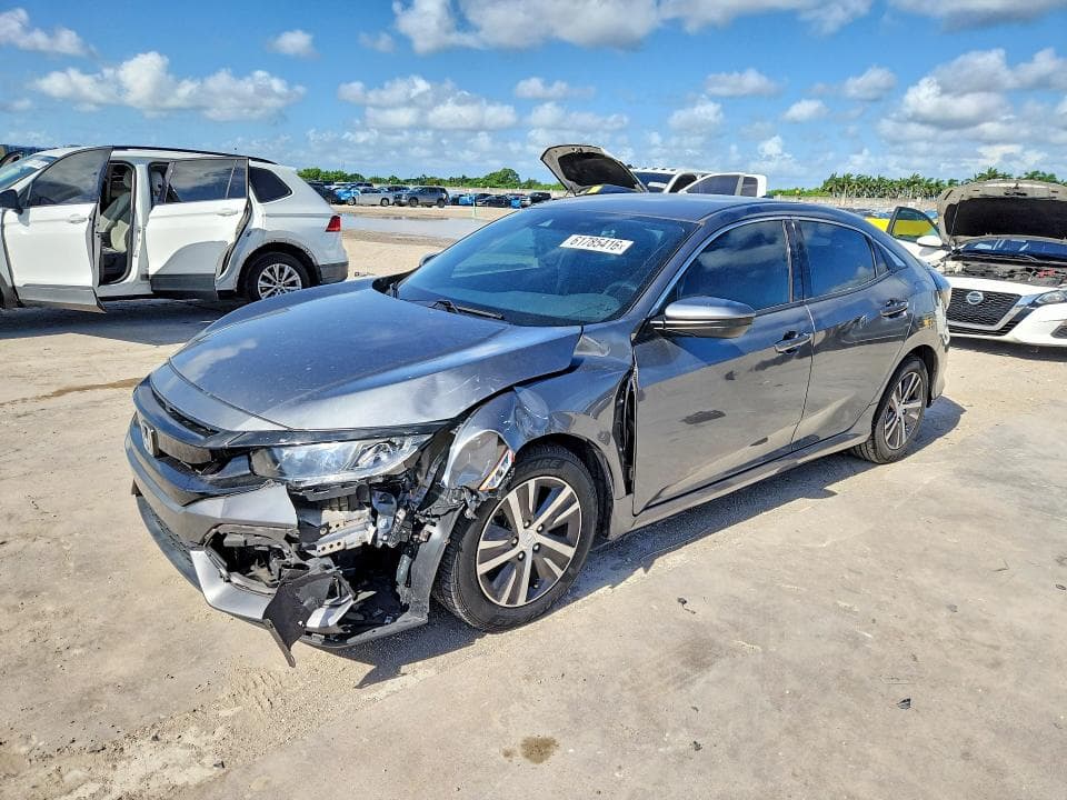 2020 HONDA CIVIC LX - 1