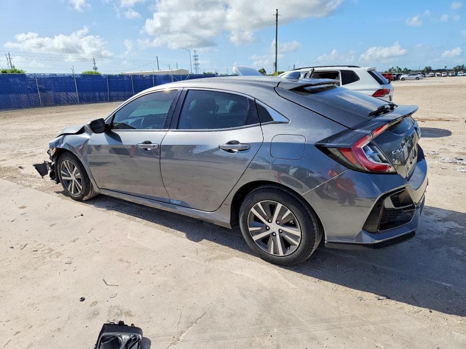 2020 HONDA CIVIC LX 2